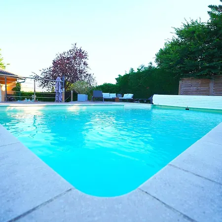 Evasion Douce, Piscine Privée