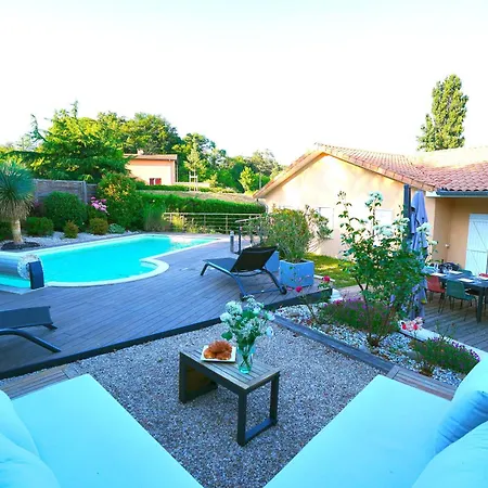 Evasion Douce, Piscine Privée Villa